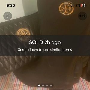 Tory Burch rain boots